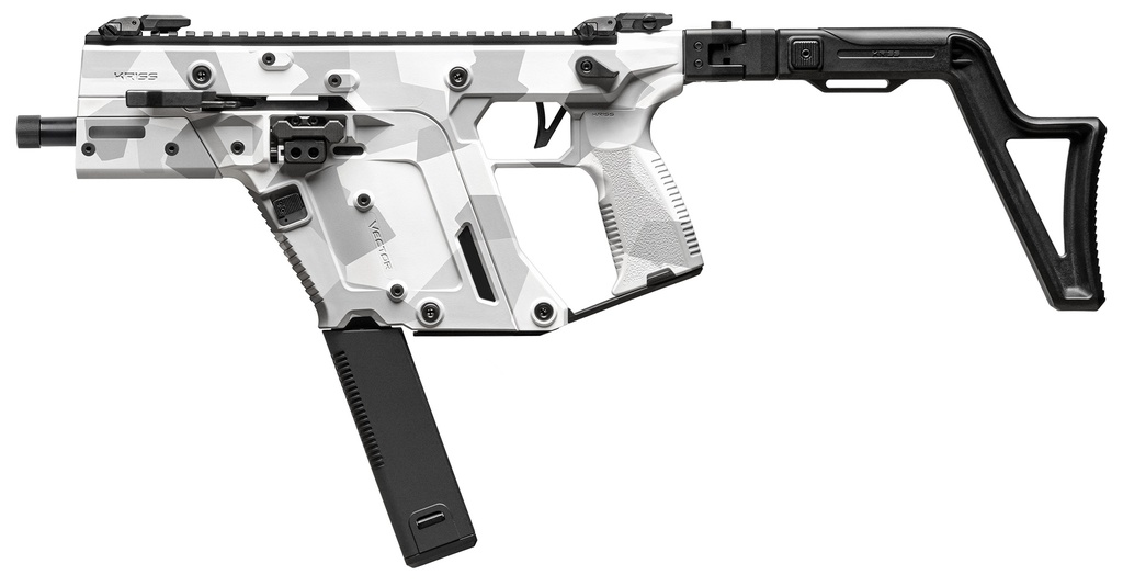 Kriss USA VECTOR SBR 45ACP 5.5" ARCTIC