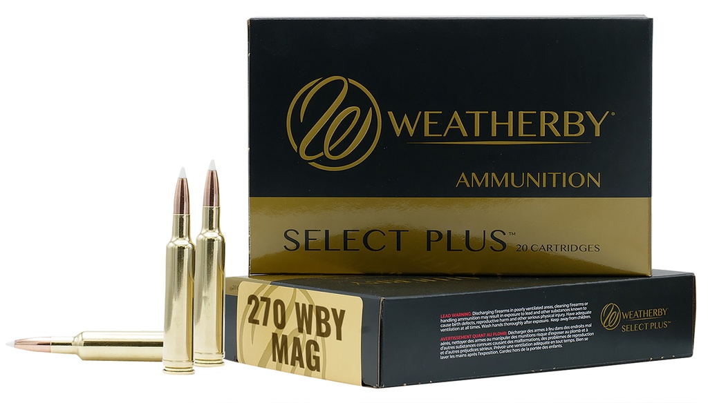 Weatherby 270WBY 130GR BARNES TTSX