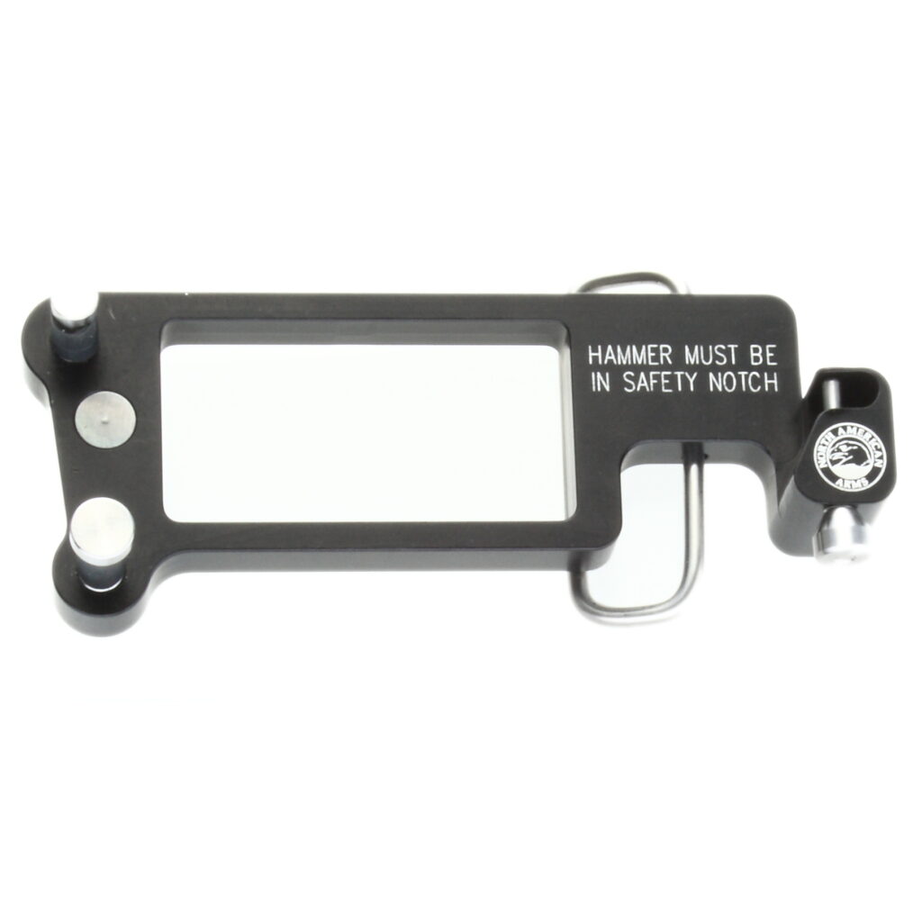 North American Arms MAGNUM SKELETON BELT BUCKLE