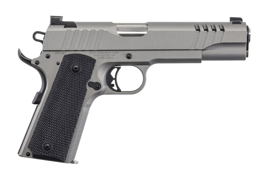 Auto-Ordnance - Thompson 1911 45ACP STAINLESS 7+1 NS  #