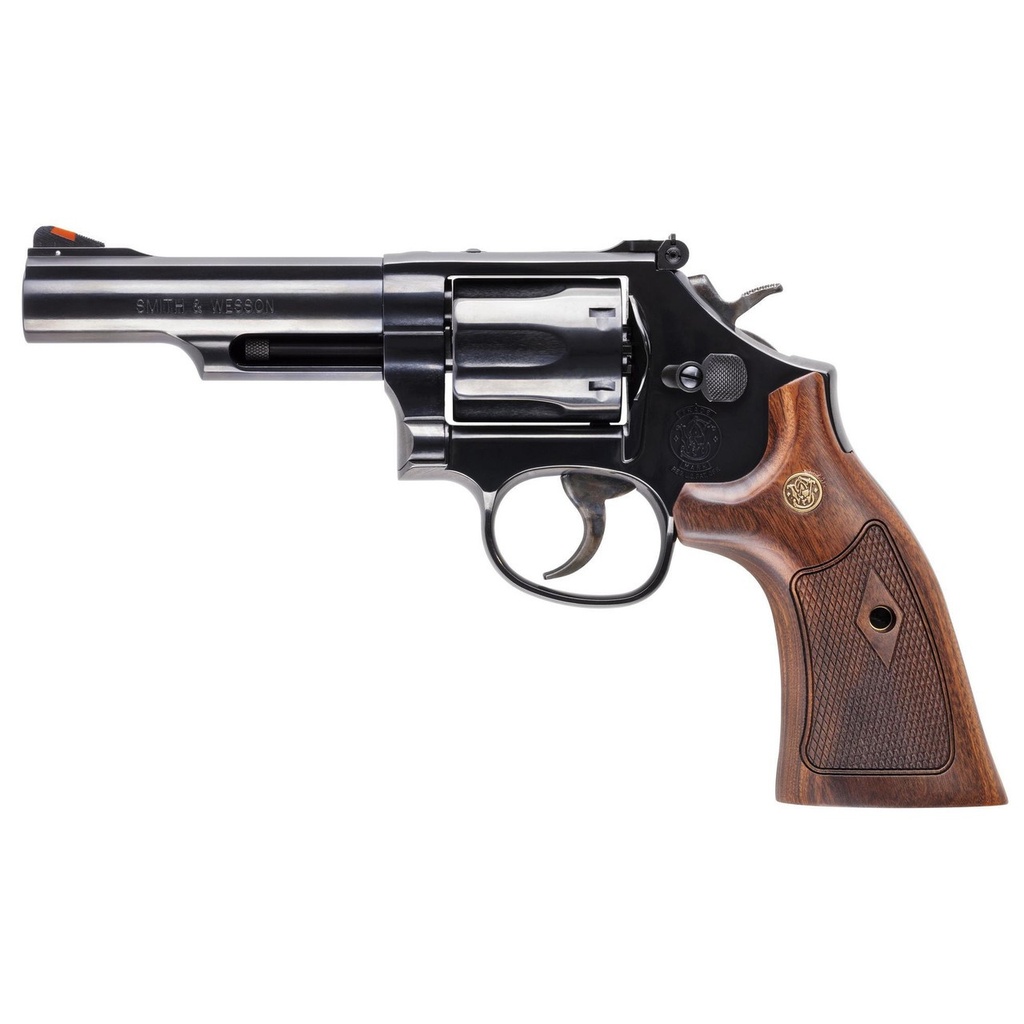 Smith and Wesson 19 357MAG BL/WD 4.25" AS NL