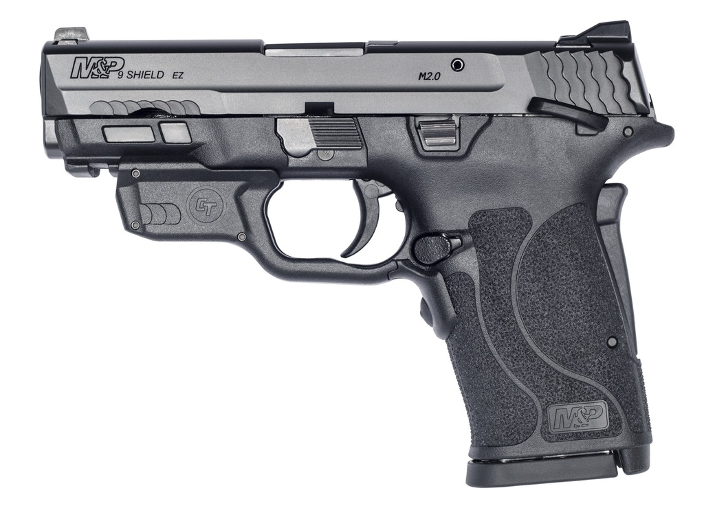 Smith and Wesson M&P9 M2.0 SHIELD EZ 9MM MS LSR