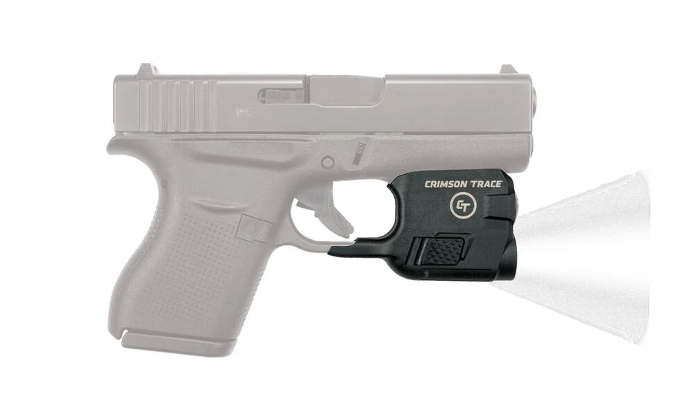 Crimson Trace LIGHTGUARD GLOCK 42/43