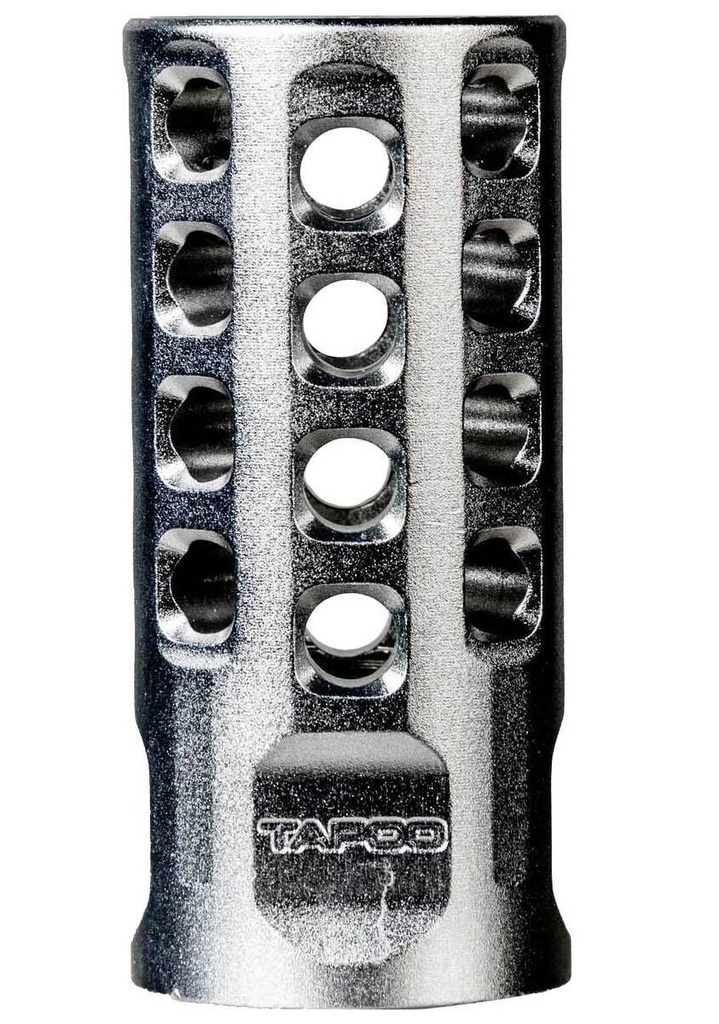 TAPCO 10/22 MUZZLE BRAKE SILVER