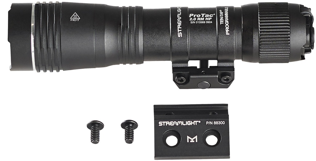 Streamlight PROTAC 2.0 RAIL MOUNT USB 2000LM