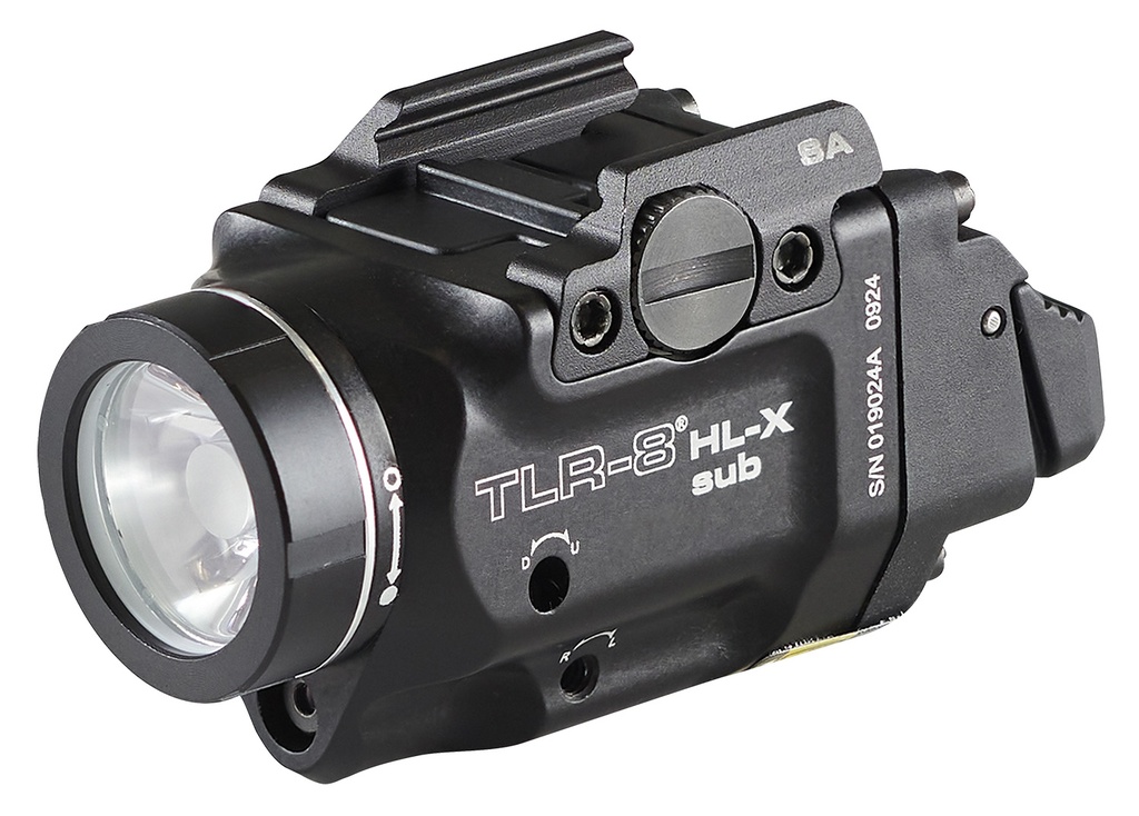 Streamlight TLR-8 HL-X SUB USB 1000LM SFHC