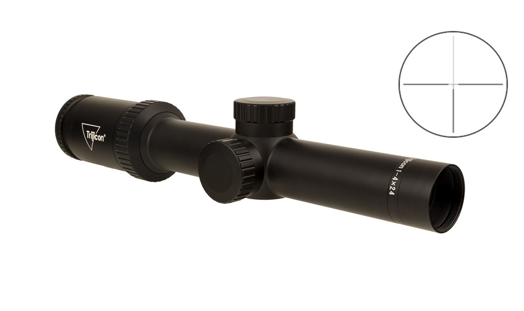 Trijicon HURON 1-4X24 BLK 30MM BDC