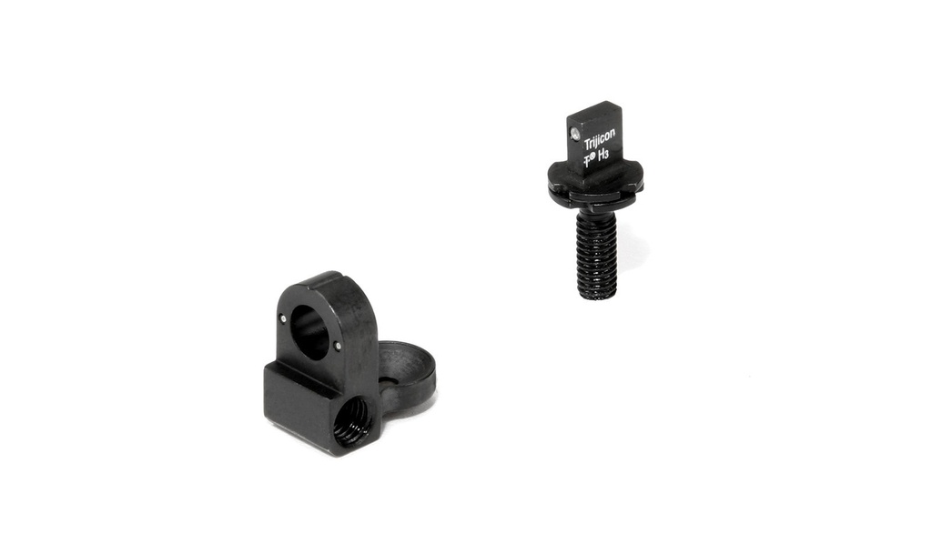 Trijicon 3 DOT AR15/M16 ORANGE REAR