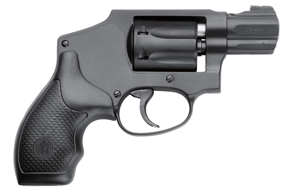 Smith and Wesson 351C 22MAG 1-7/8" 7RD FS