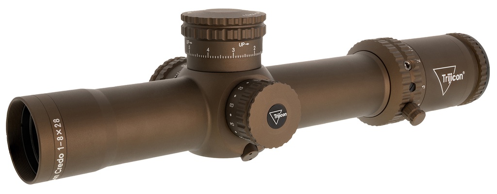 Trijicon CREDO 1-8X28 COYOTE 34MM MIL