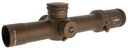 Trijicon CREDO 1-8X28 COYOTE 34MM MIL