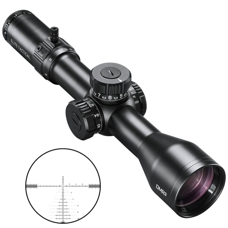 Bushnell ELITE TAC DMR3 3.5-21X50 G4P
