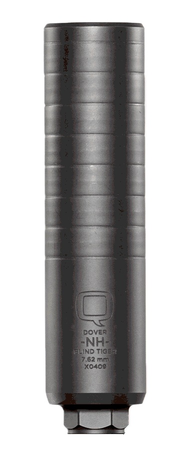 Q BLIND TIGER 7.62 SILENCER