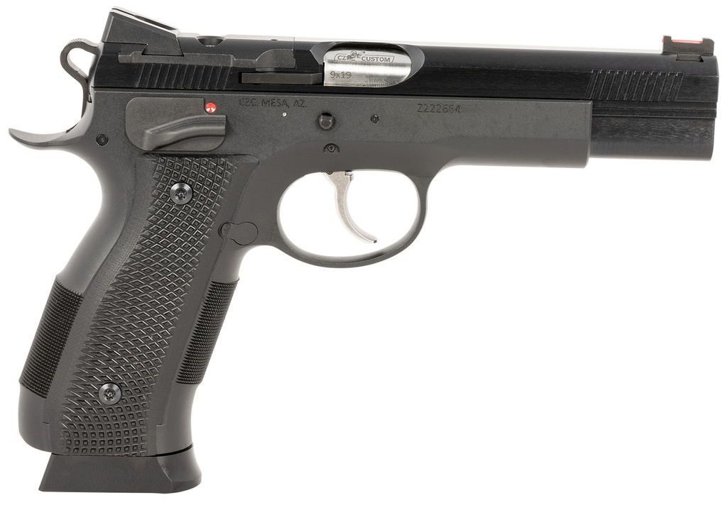 CZ A01-SD CUSTOM 9MM BLACK OR   #