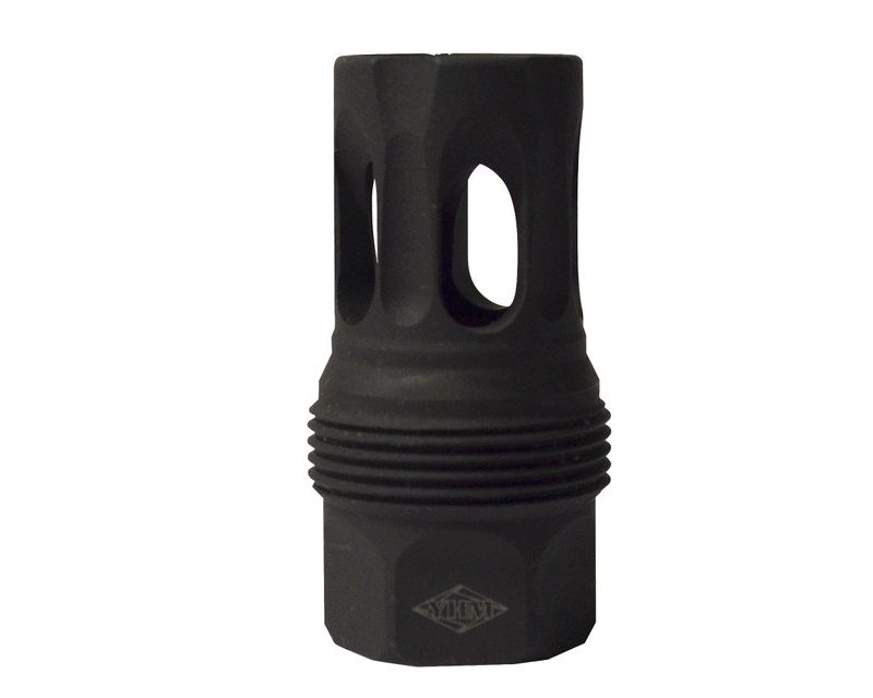 Yankee Hill Machine Company SHORT SRX FLASH HIDER 11/16-24