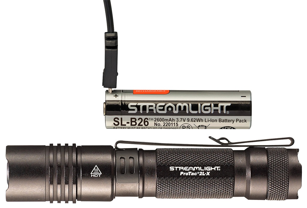 Streamlight PROTAC 2L-X USB 500LM BLACK