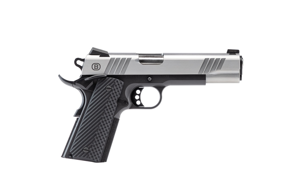 BERSA 1911 45ACP 5" SS/BLACK 8+1