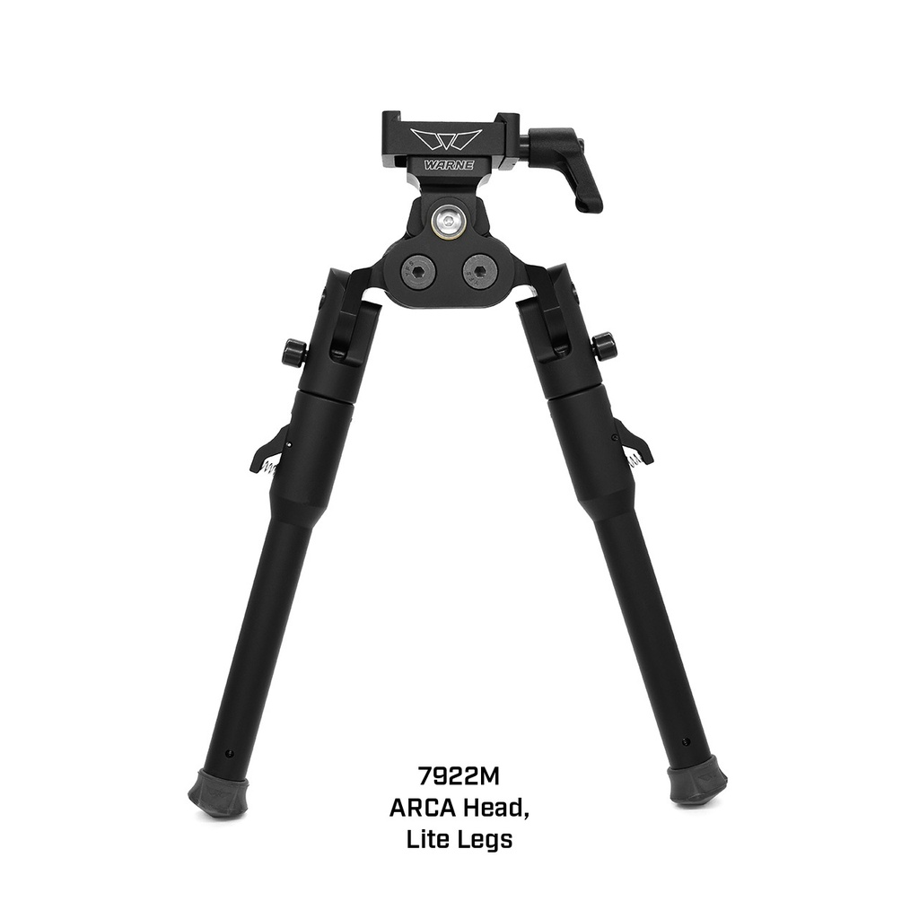 Warne SKYLINE PRO BIPOD ARCA LITE