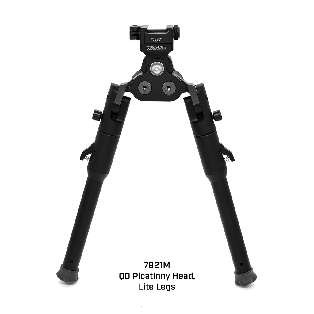 Warne SKYLINE PRO BIPOD QD PIC LITE