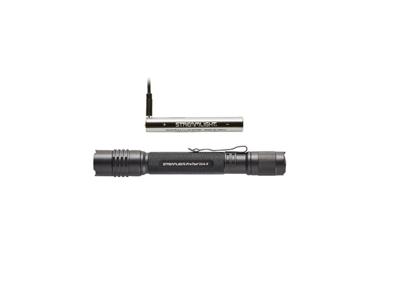 Streamlight PROTAC 2AA-X USB 550LM BLACK