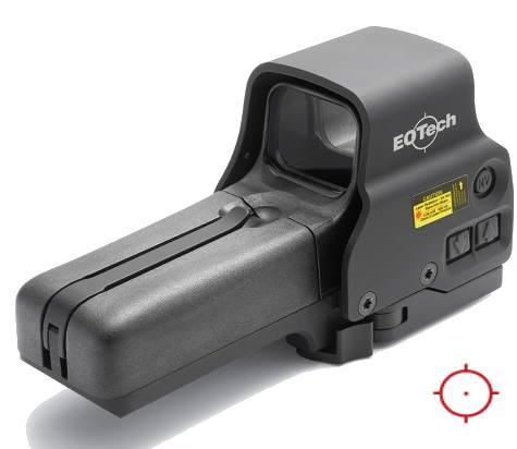 EO Tech 558 68MOA RING 1MOA DOT QD