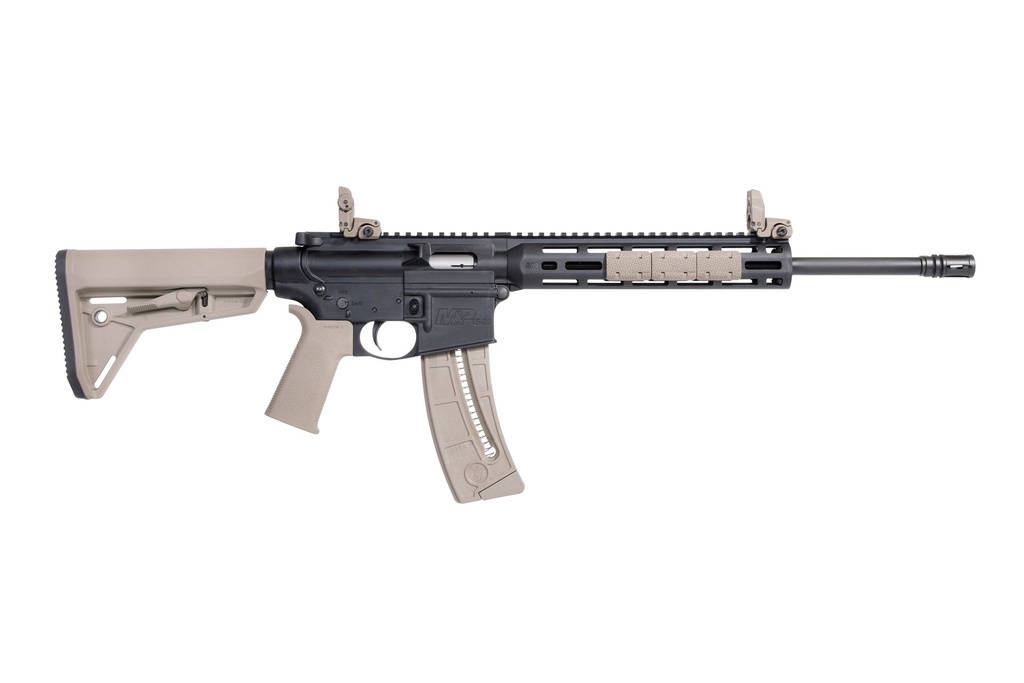 Smith and Wesson M&P15-22 SPORT MOE SL 22LR FDE