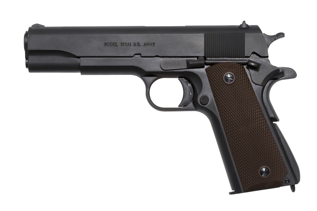 Auto-Ordnance - Thompson 1911A1 GI 9MM MATTE BLACK 5"