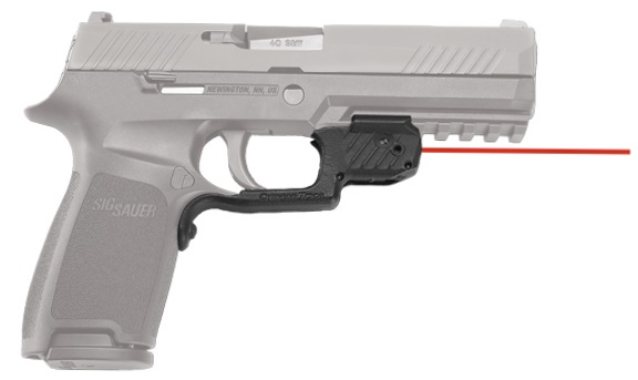 Crimson Trace LASERGUARD SIG P320 RED