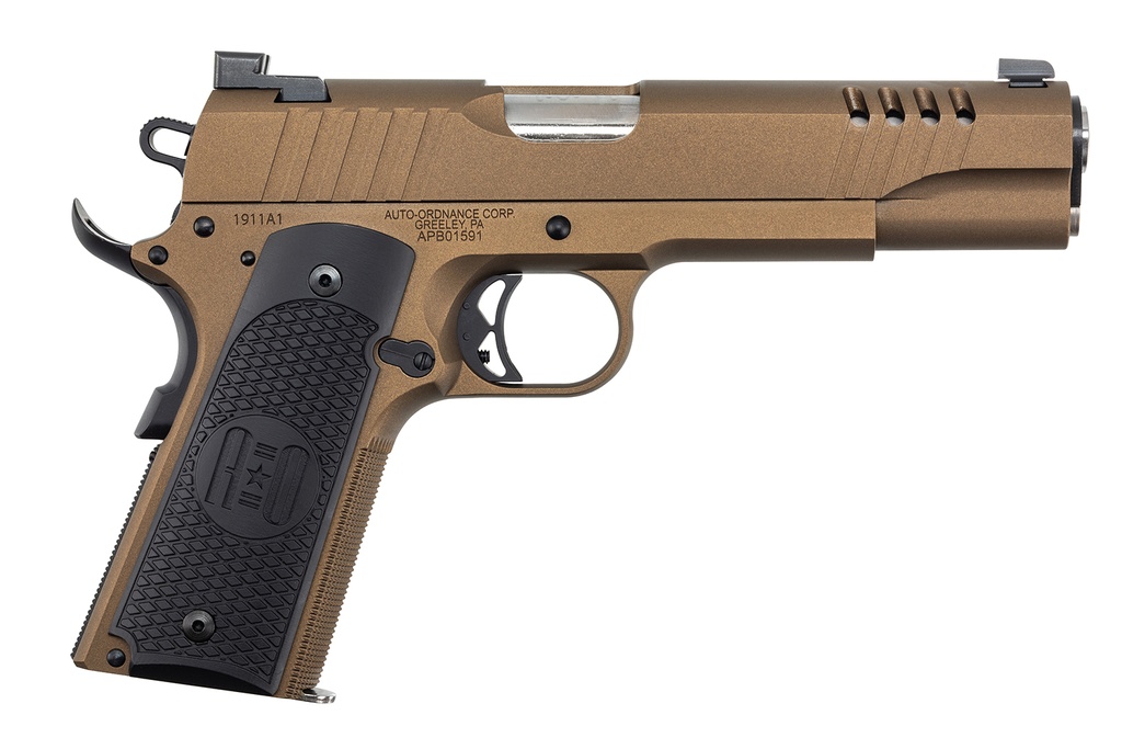 Auto-Ordnance - Thompson 1911 45ACP BURNT BRONZE 7+1  #