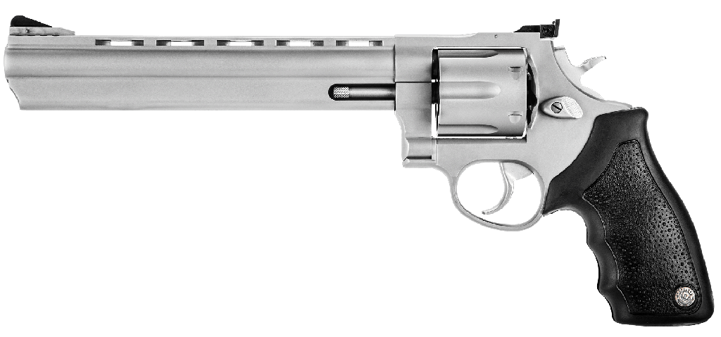 Taurus 44MAG SS 8-3/8" 6SH AS PORTED