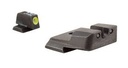 Trijicon TRITIUM YL HD NIGHT SIGHTS SET S&W M&P