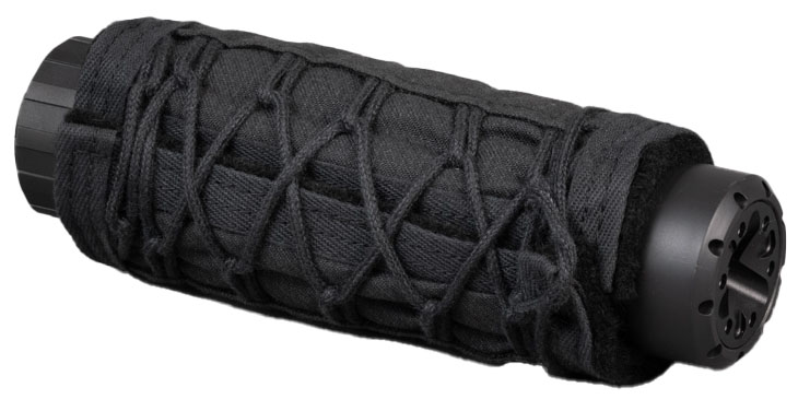SilencerCo SUPPRESSOR COVER 6" BLK CORSET