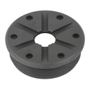 SilencerCo BRAVO FRONT CAP 5.56MM BLK