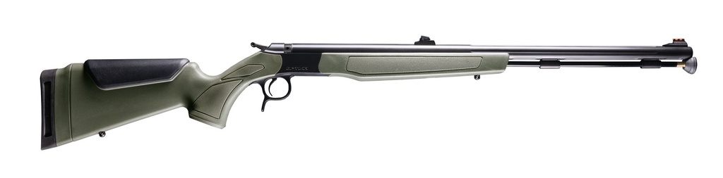 CVA OPTIMA NW .50CAL BLACK/ODG FO