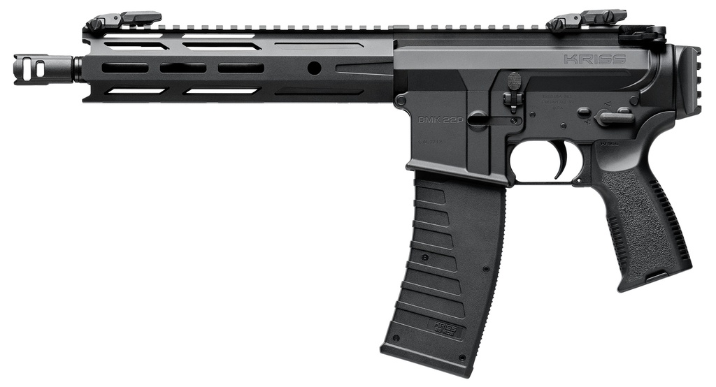 Kriss USA DMK22P 22LR 10.5" BLACK 25+1 THREADED BARREL