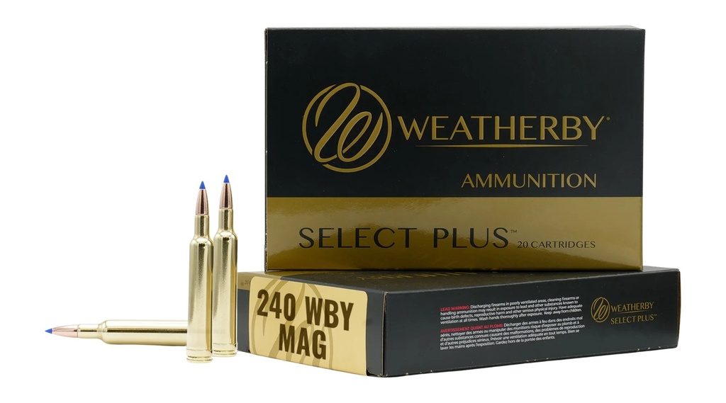 Weatherby 240WBY 72GR HAMMER CUSTOM