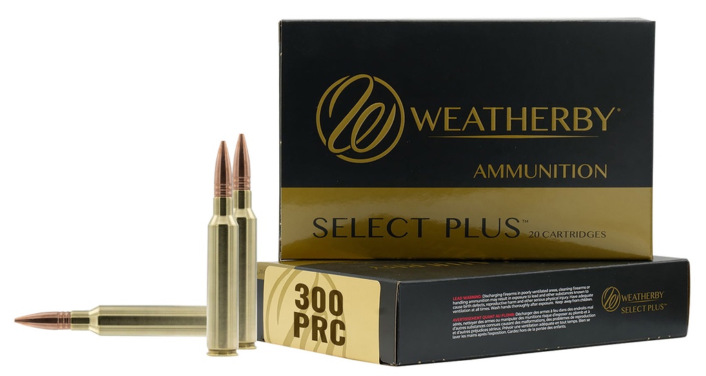Weatherby 300PRC 205GR BERGER ELITE HNTR
