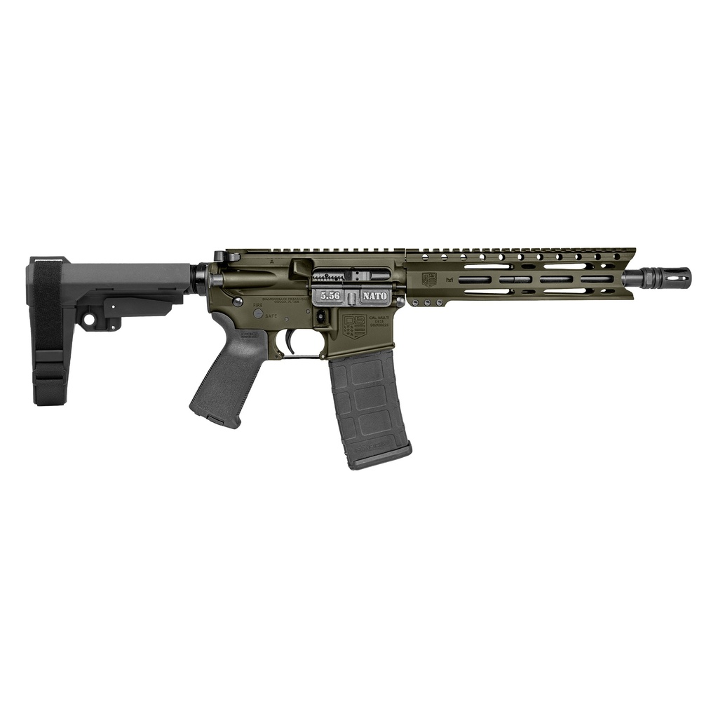 Diamondback Firearms Carbon DB15 Pistol