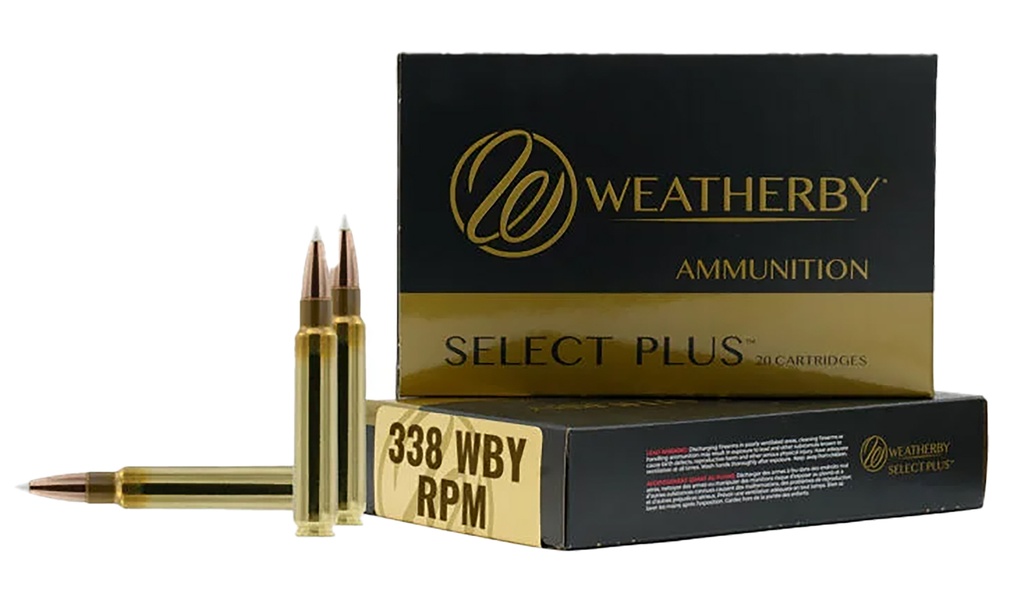 Weatherby 338RPM 225GR BARNES TTSX
