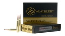Weatherby 6.5WBY RPM 127GR BARNES LRX