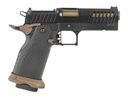 Fierce Firearms GRIZZ COM 9MM BLACK/BRONZE 4.25" OR