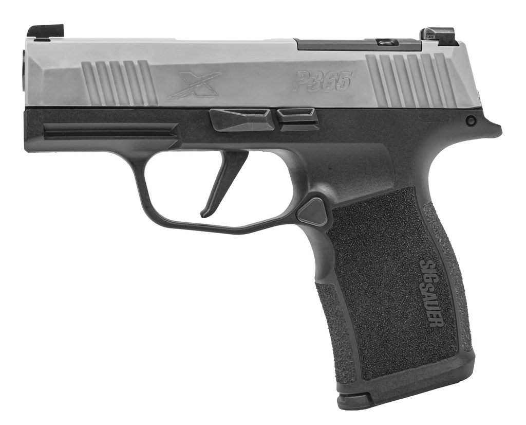 SIG SAUER P365X 9MM SS/BLACK 3.1" 12+1 NS#