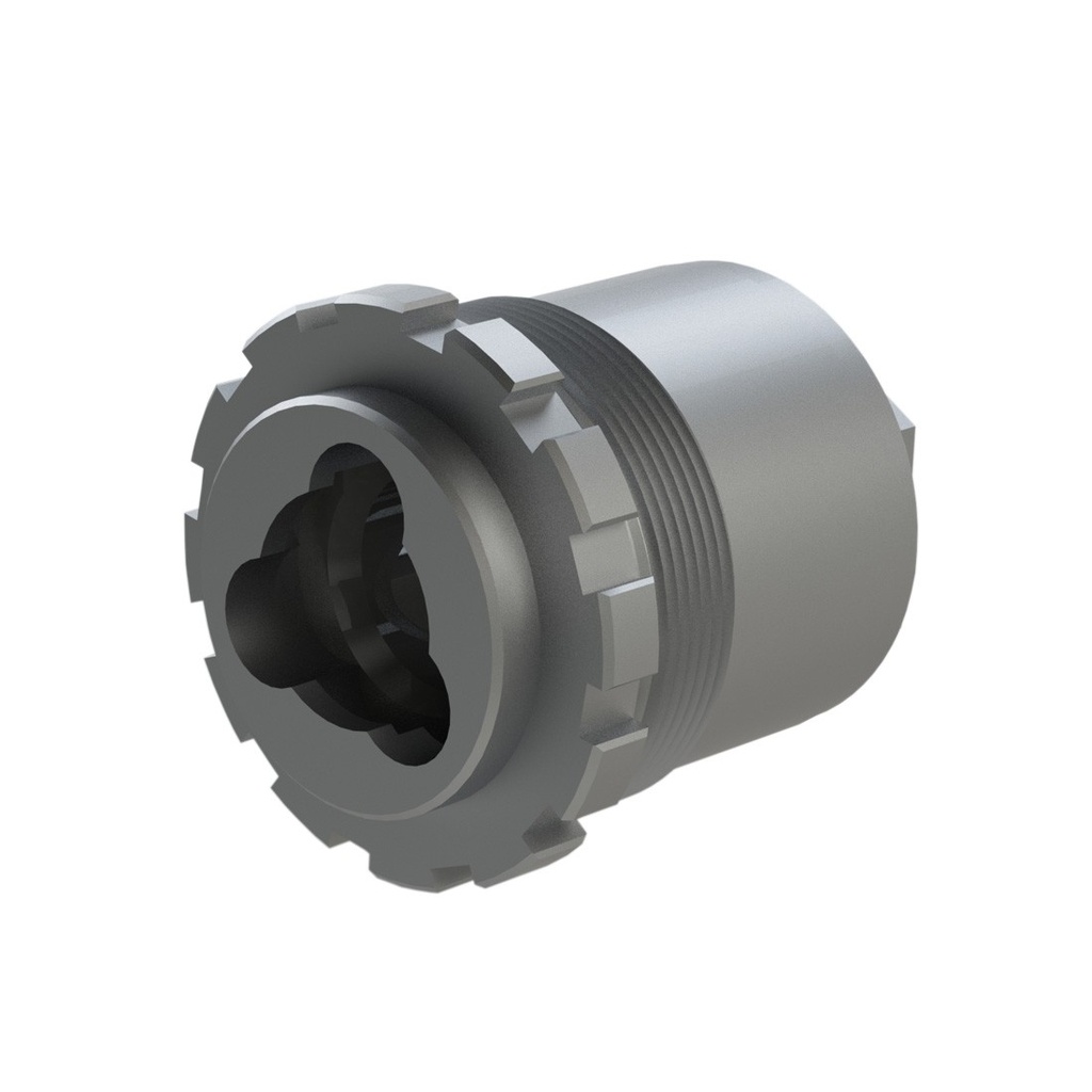 Yankee Hill Machine Company 3-LUG HEAVY DUTY ADAPTER .45