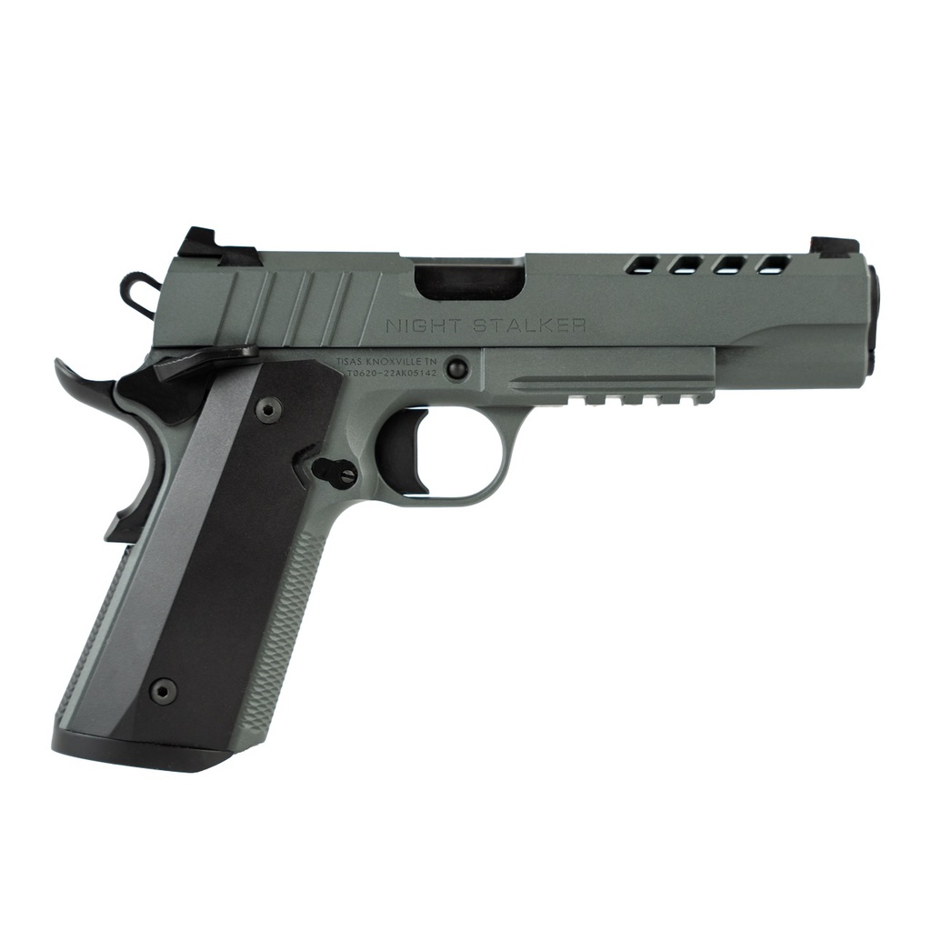 Tisas 1911 NIGHT STALKER GRAY 9MM   #