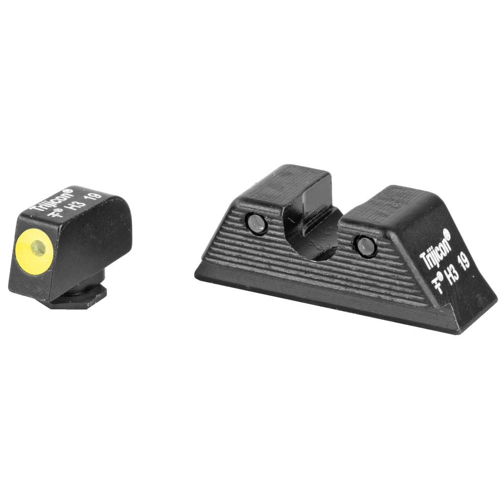 Trijicon 3DOT HD NS GLK MOS 9MM/40SW YW