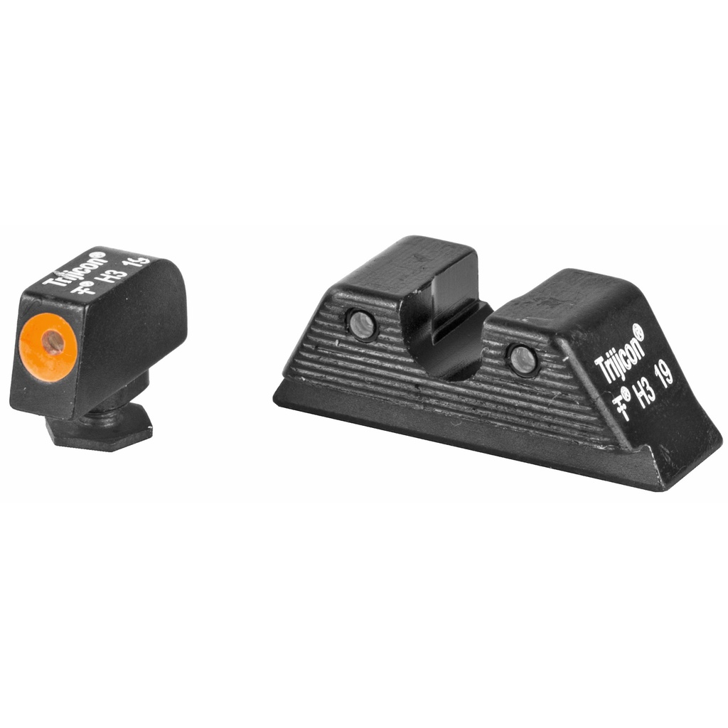 Trijicon 3DOT HD NS GLK MOS 9MM/40SW OR