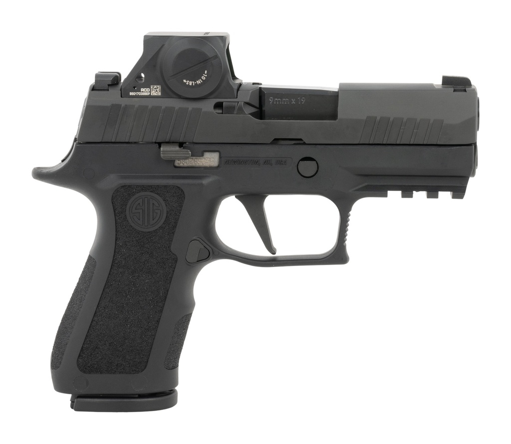 SIG SAUER P320 X-COMPACT 9MM 15+1 ROM-X