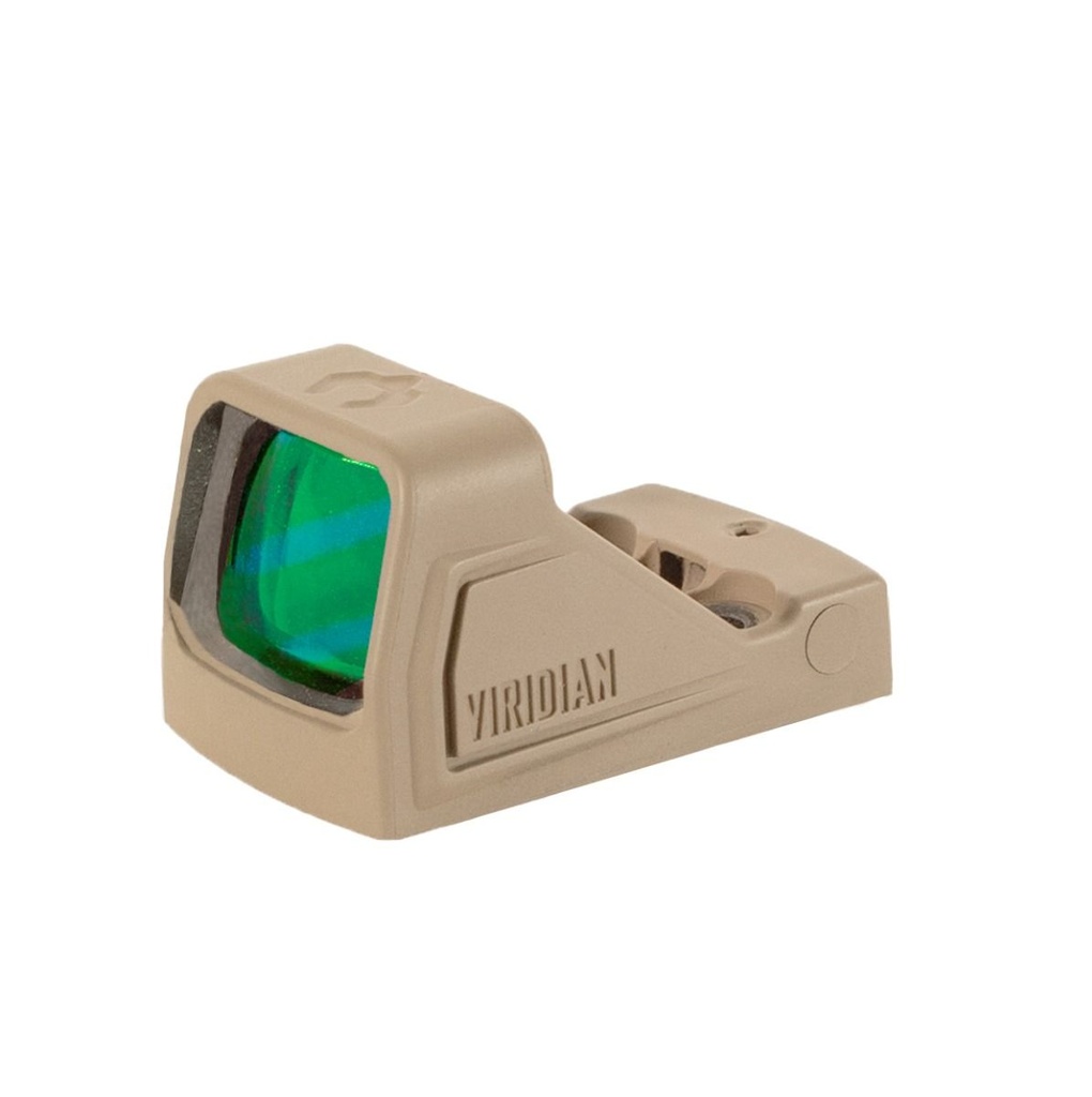 Viridian RFX11 1X16 MICRO GREEN DOT FDE