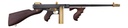 Auto-Ordnance - Thompson 1927A1 DLX 45ACP 20RD BLK/GLD