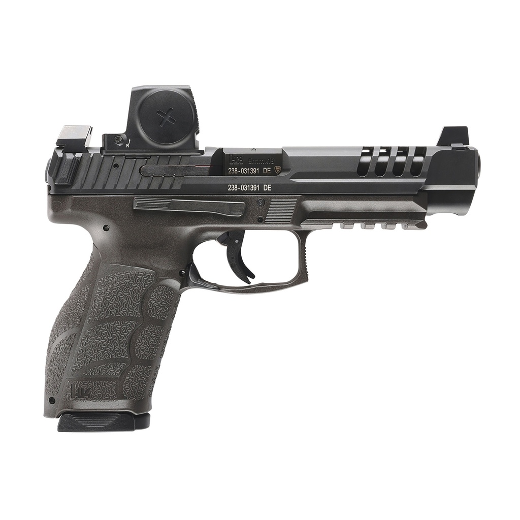 Heckler and Koch (HK USA) VP9A1 L 9MM BLACK 10+1 VTX ST